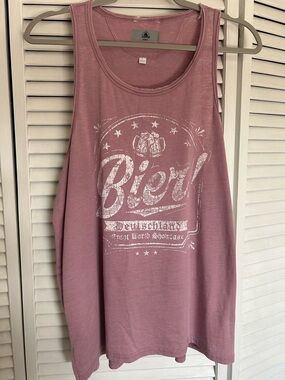 Disney Epcot women’s tank top
